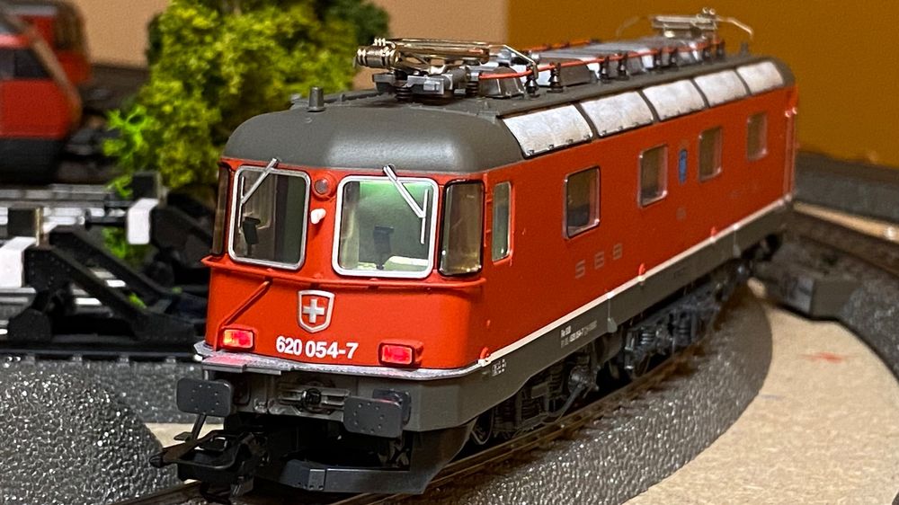 Märklin Re 620 054-7 mfx, Sound, wunderschönes Modell - NEU (Neu ...