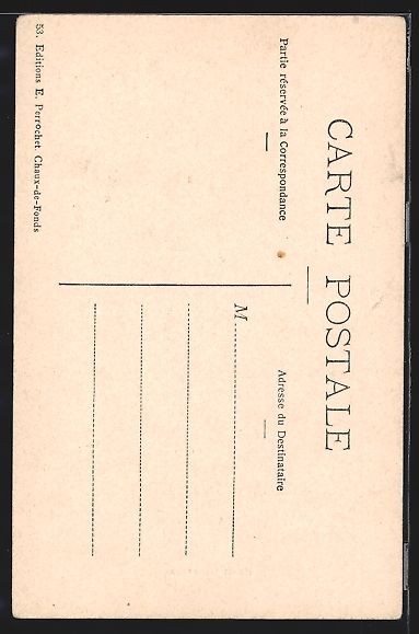 Cartes postales: AK Hauts Geneveys, Hotel de Commune – D'occasion à Berlin par bartko-reher 1