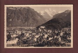 INTERLAKEN - Teilansicht mit Jungfrau