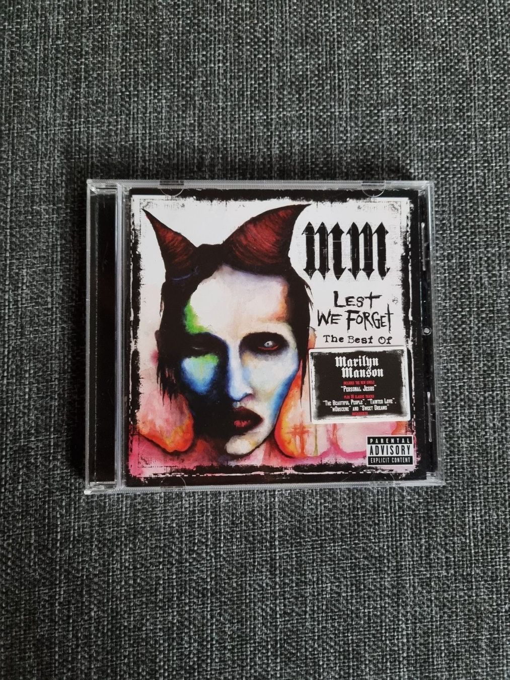 CD: Marilyn Manson - Lest We Forget,CD Metal – Nuovo (secondo la descrizione) da Winterthur venduto da Belzarek