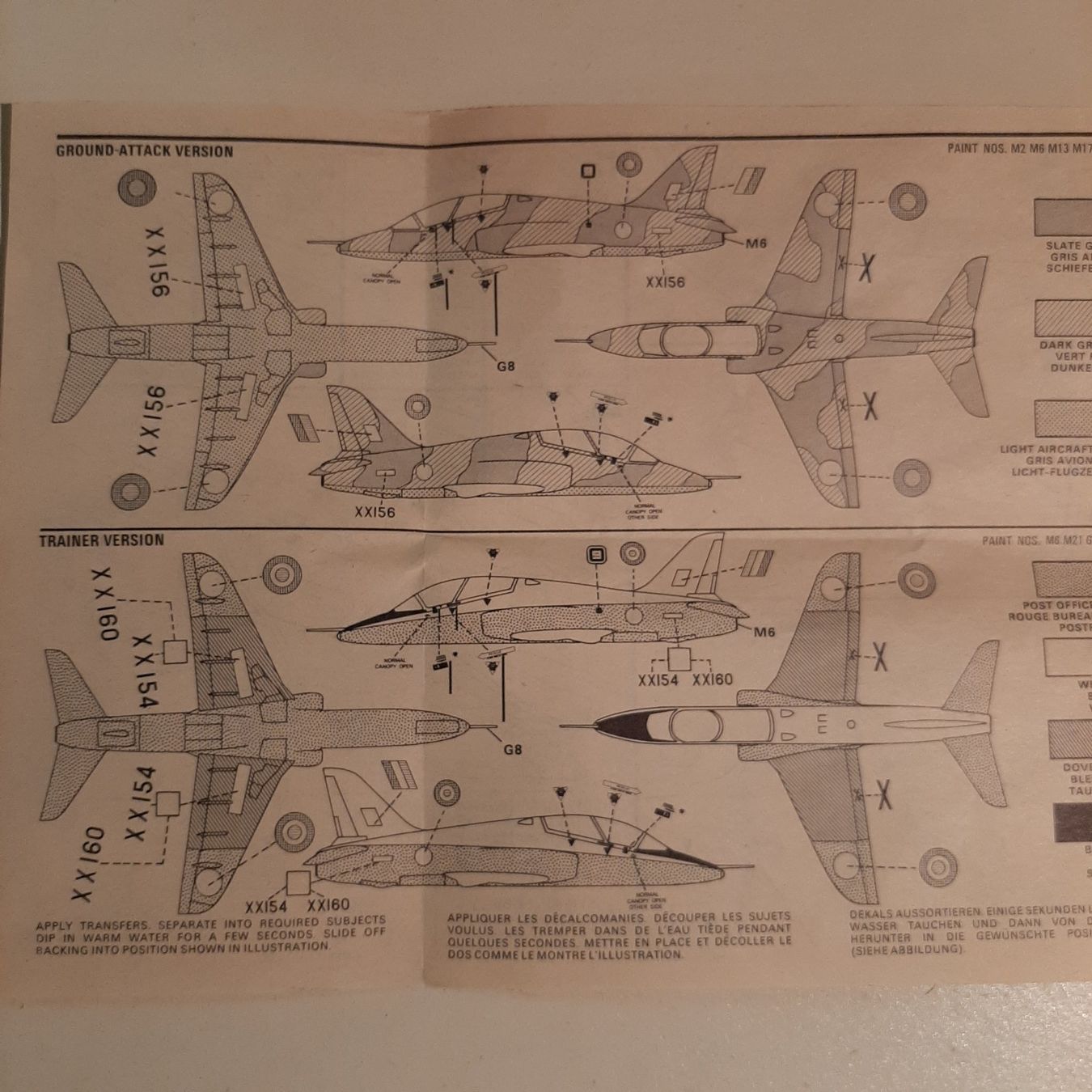 Airfix Modellbausätze & Standmodelle: 3525 ... Hawker Siddeley Hawk ... Airfix 03026 – Gebraucht aus Bonstetten von Benibanny59 1