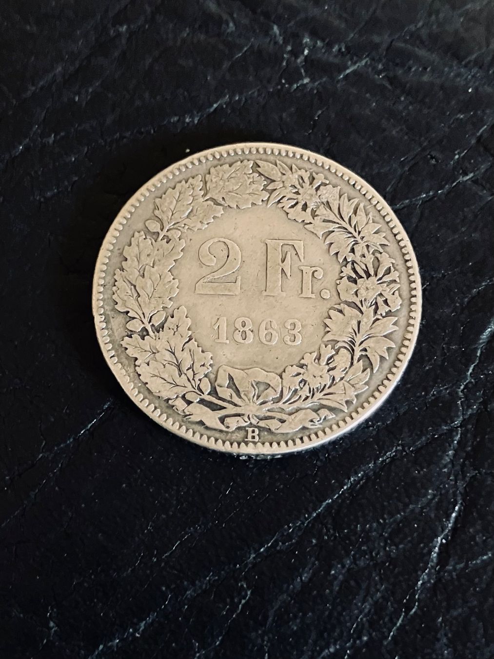 Tutti le monete: 2 Franken 1863 – Usato da Zürich venduto da Hubi85