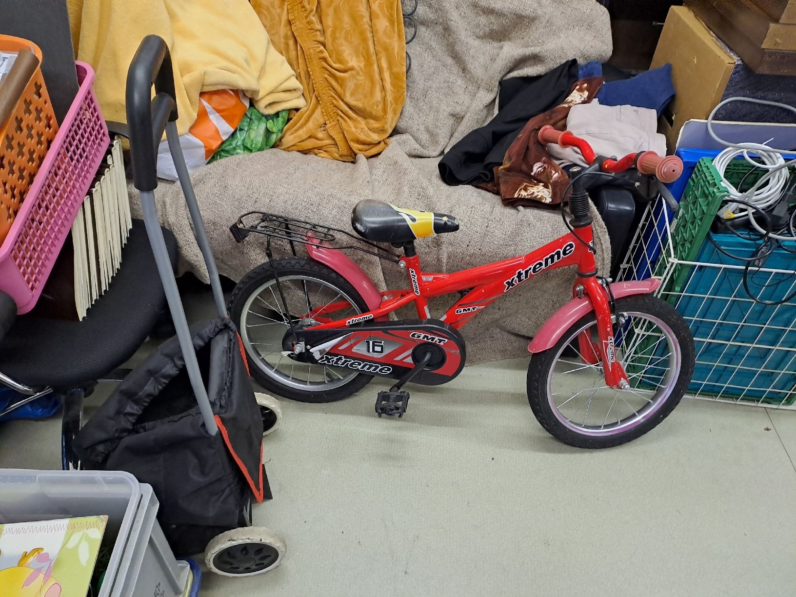 Velos: Cooles Kinderfahrrad Xtreme rot – Gebraucht aus Zürich von Schoebi19 6