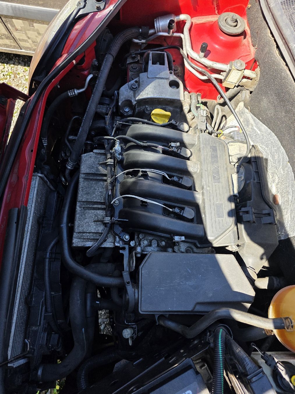 Renault Automobili: Renault Kangoo 1.6i  4x4 – Usato da Cadenazzo venduto da LuismacchineSagl 7
