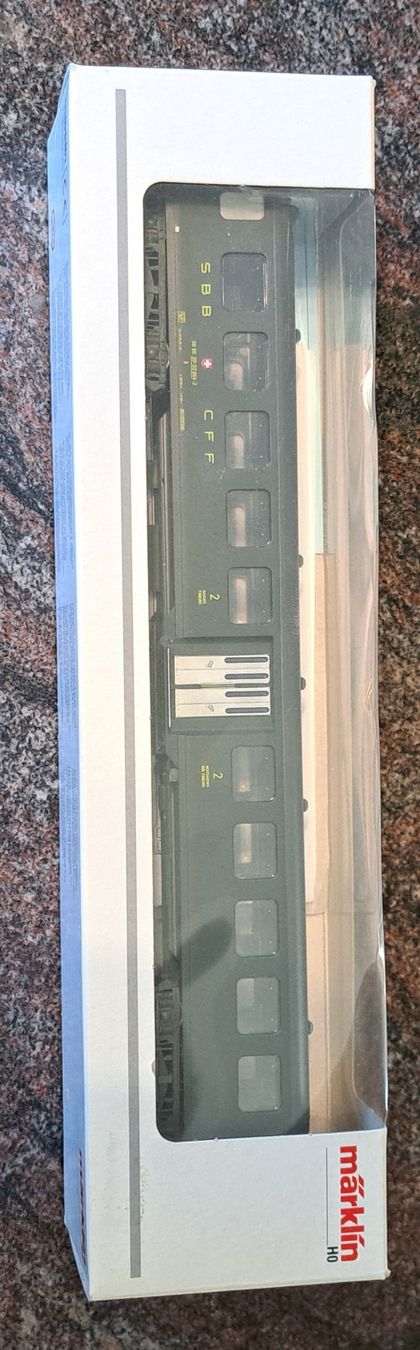 Märklin Modellini di ferrovie: Märklin H0 SBB Waggons 3Stk – Nuovo (secondo la descrizione) da Frauenfeld venduto da Fusel1909 2