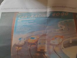 Rennbahn Car- Racing 4000