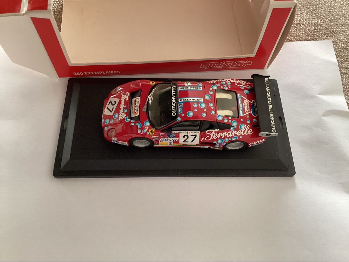 Ferrari Modellini d'auto: Ferrari 512 BB (Le Mans 1984) – Usato da Flawil venduto da Imperiosud 4