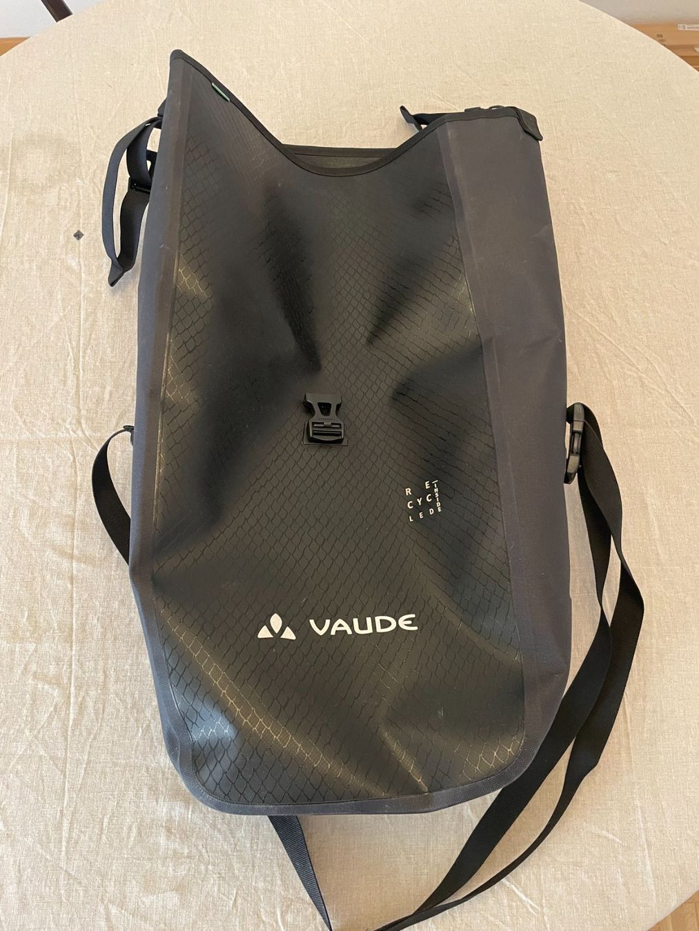 Vaude Borse: Gepäckträgertasche Vaude Aqua Back Single – Usato da Zürich venduto da LaSorella