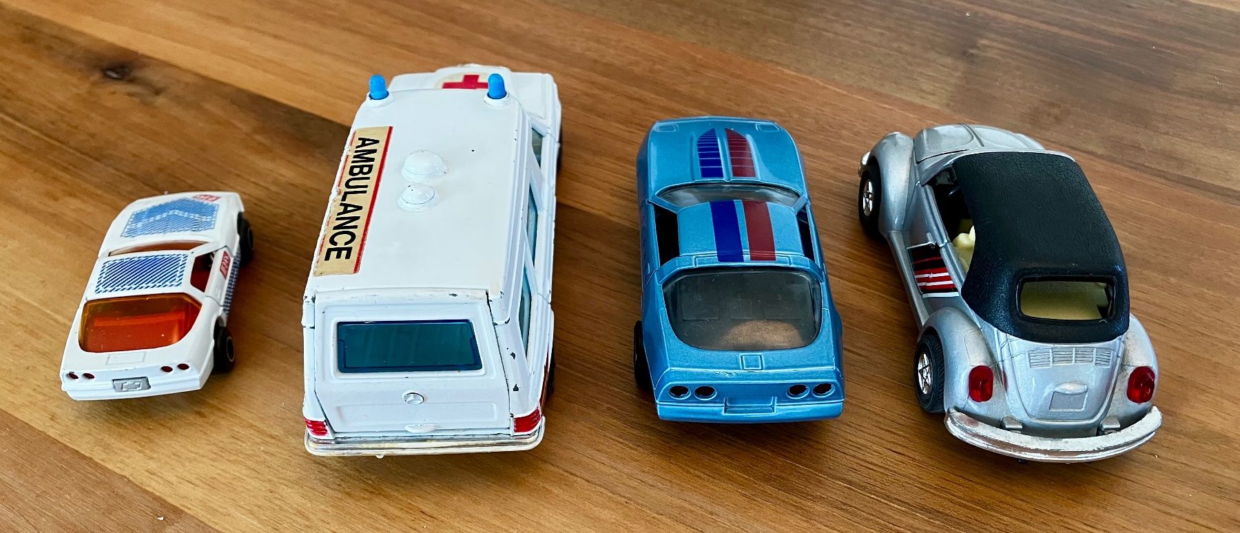 Voitures modèles: 4 Modellautos – D'occasion à Wabern par SuperKingChris 3