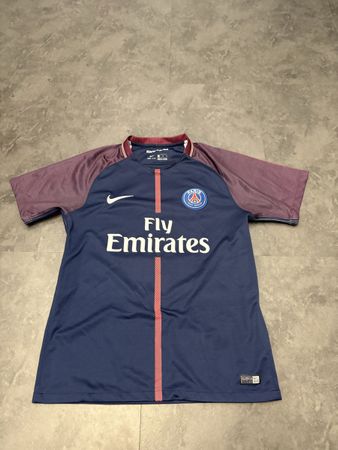Fussballtrikot Nike PSG Neymar Jr 10 Grösse M blau rot