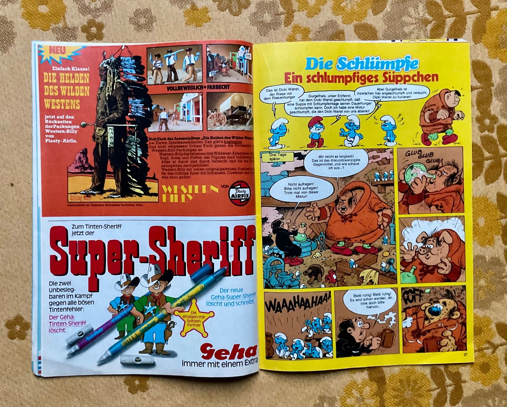 Fumetti: Fix und Foxi Heft Nr 15 von 1977 – Usato da Endingen venduto da nathan05 5