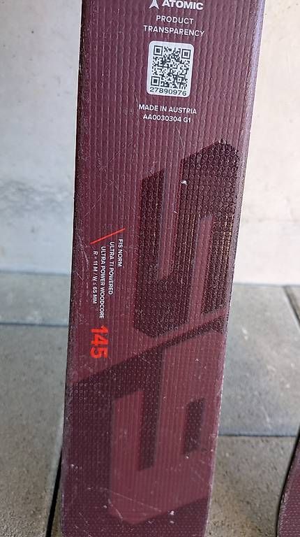 Skis: Atomic Redster S9 SL-Rennski 145cm – Gebraucht aus Biglen von takamine 1