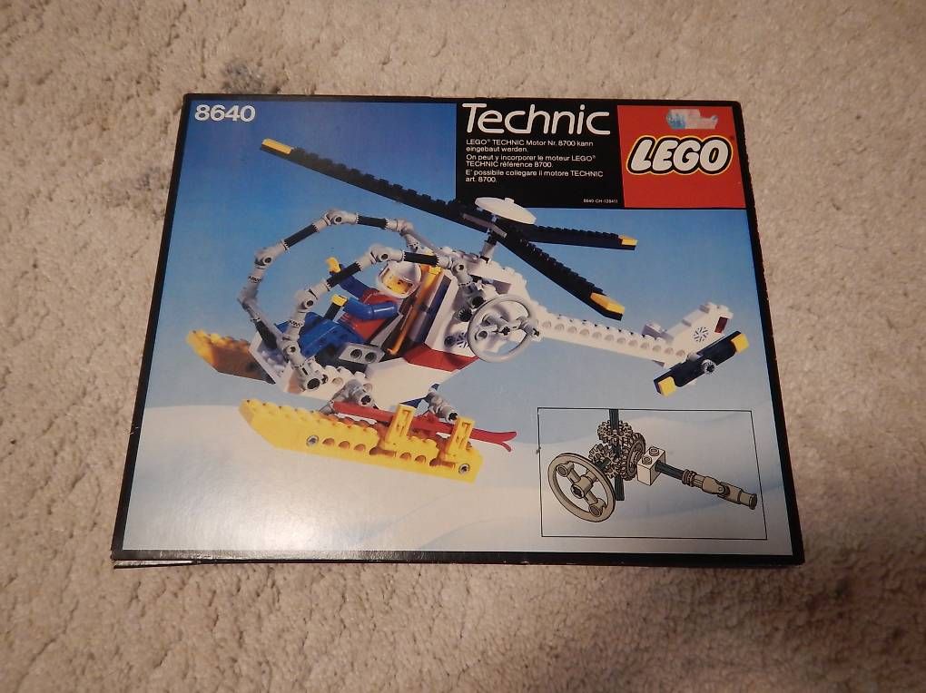 Baukästen: Lego Technic – Gebraucht aus Frutigen von Tony1813