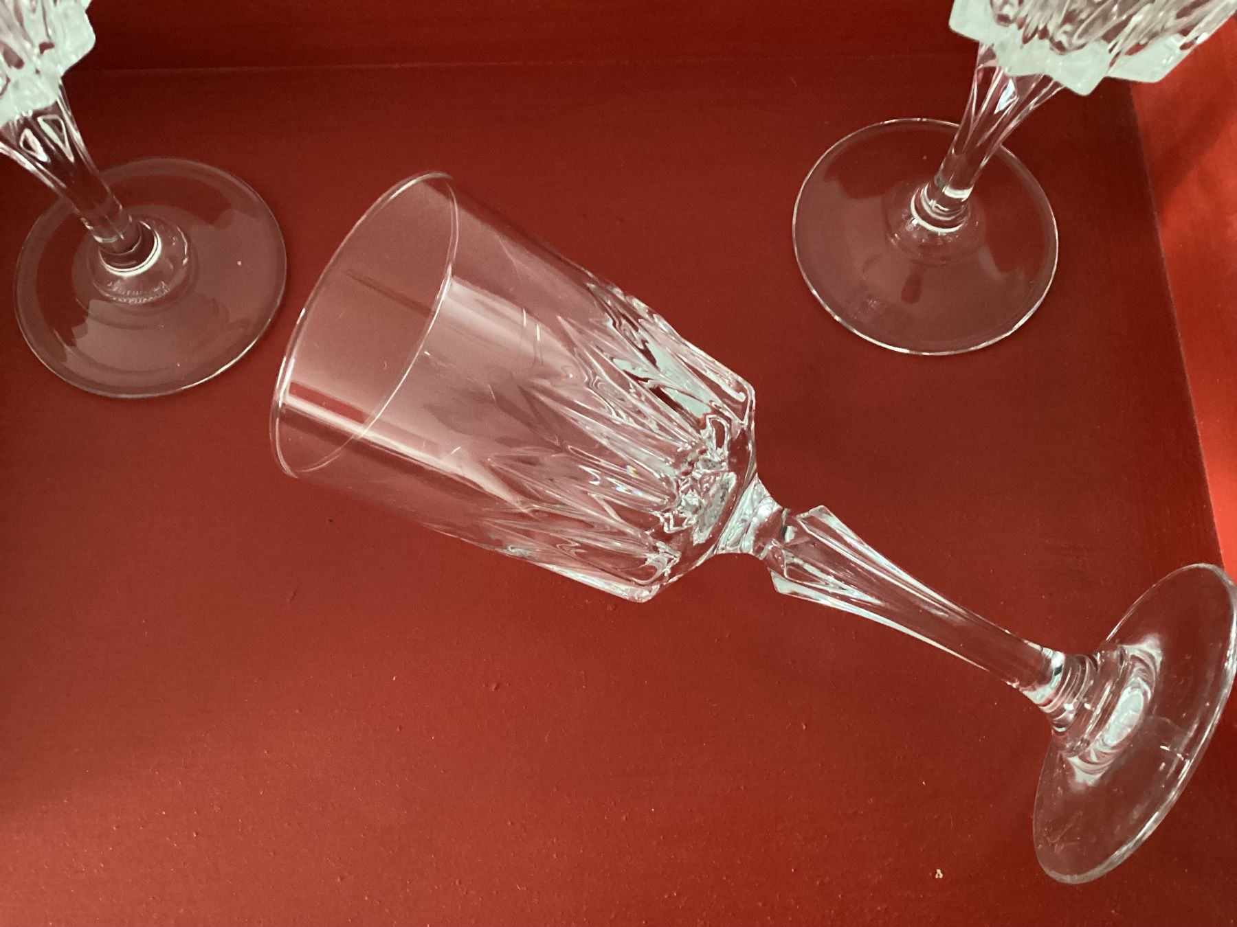 Verres: 6 Kristall Weingläser – Neuf (Voir description) à Minusio par scotch111 2