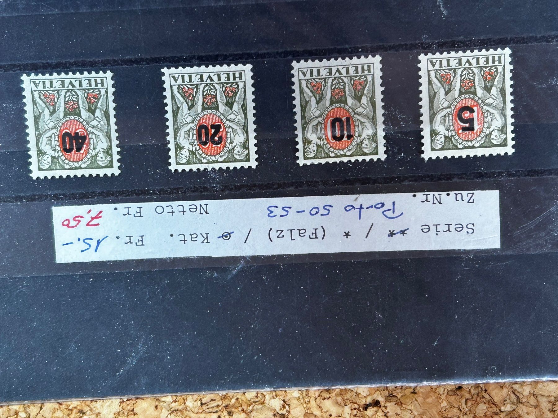 Tutti i francobolli: Briefmarken 1942-1949 – Usato da Dittingen venduto da Bellevista 8