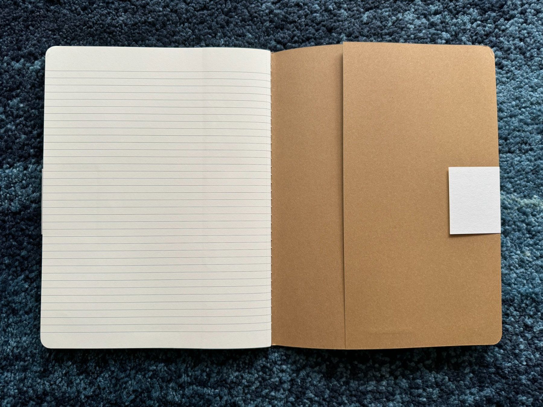 Schreibblöcke: Moleskine Notizbuch Notes, 19x25 cm, 60 Seiten – Neu (gemäss Beschreibung) aus Dübendorf von ZiKarten 2