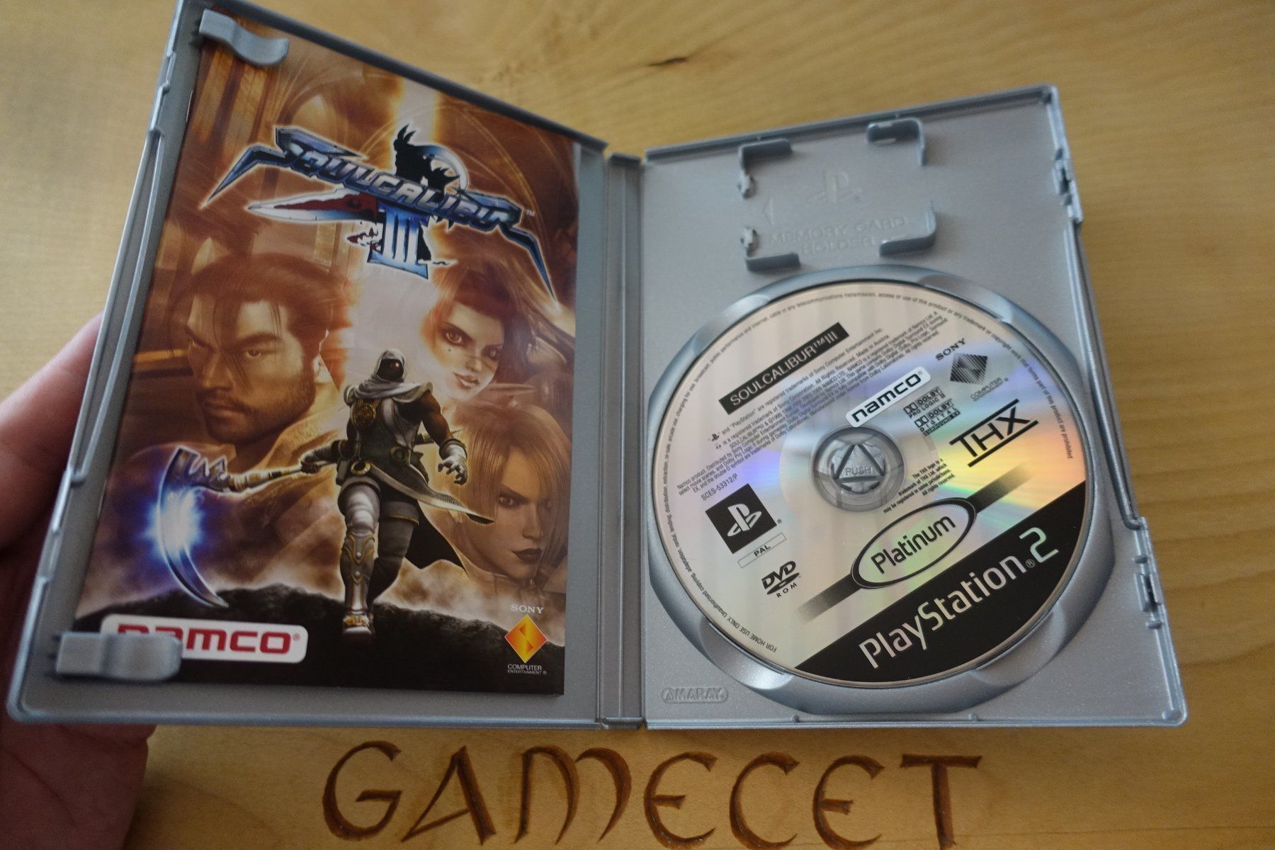 Sony Giochi: SoulCalibur III - Platinum-Version – Usato da Steinach venduto da Gamecet 3