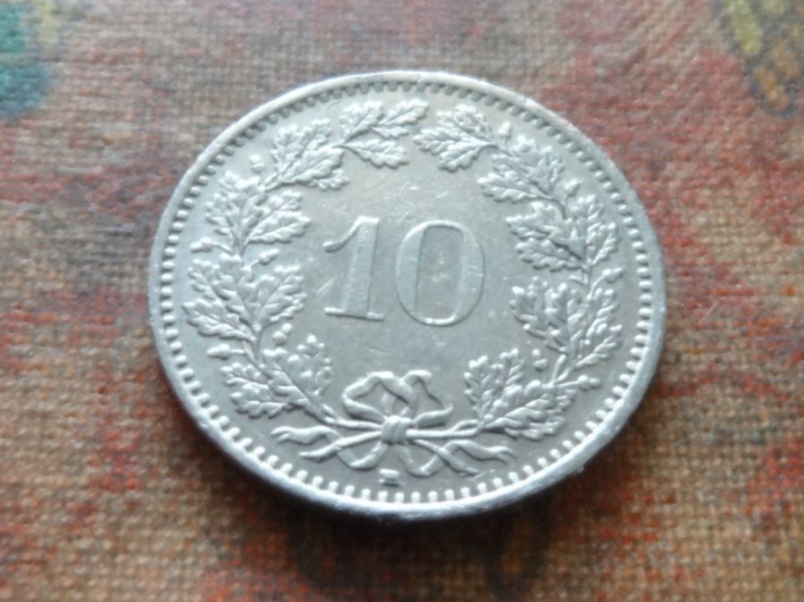 Tutti le monete: 10 Rp. 1987 – Usato da Romanel-sur-Lausanne venduto da Swift13 1