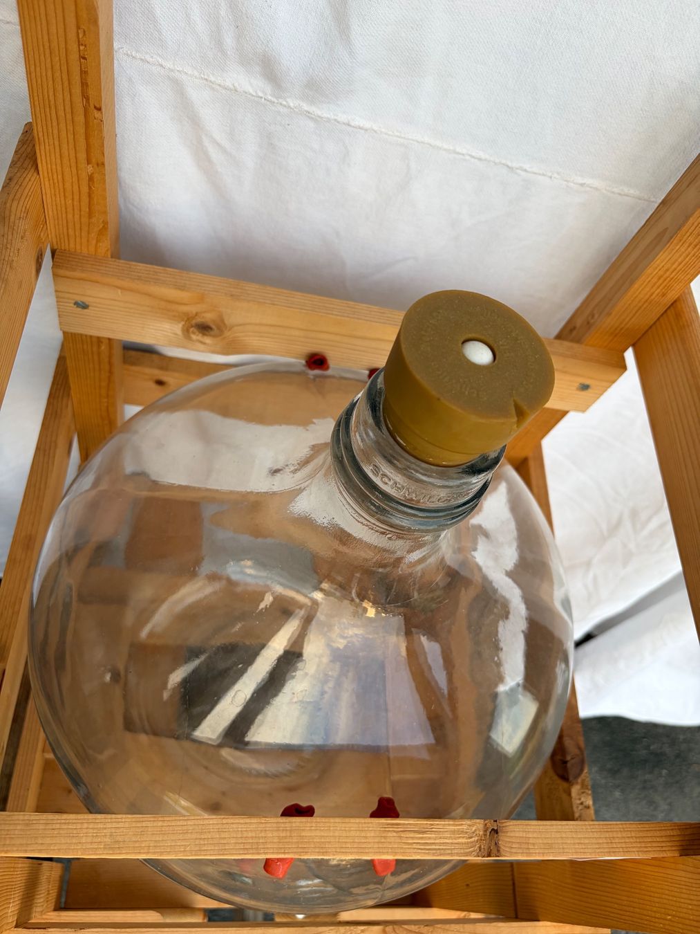 Zubehör: 25 Liter Süssmostflasche – Gebraucht aus Gontenschwil von Schess 1