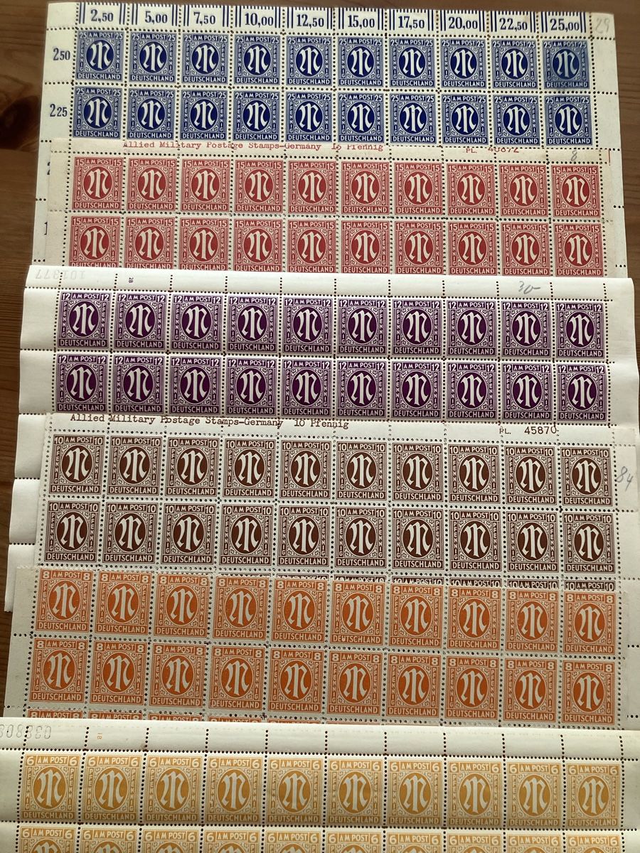 Tous les timbres: Briefmarken BRD – Neuf (Voir description) à Bettwiesen par Jumpingfox 2