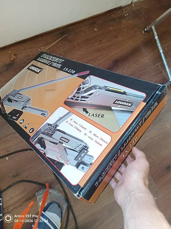 Tous les outils: Trancheuse à parquet – D'occasion à Le Crêt-p-Semsales par VincentC01