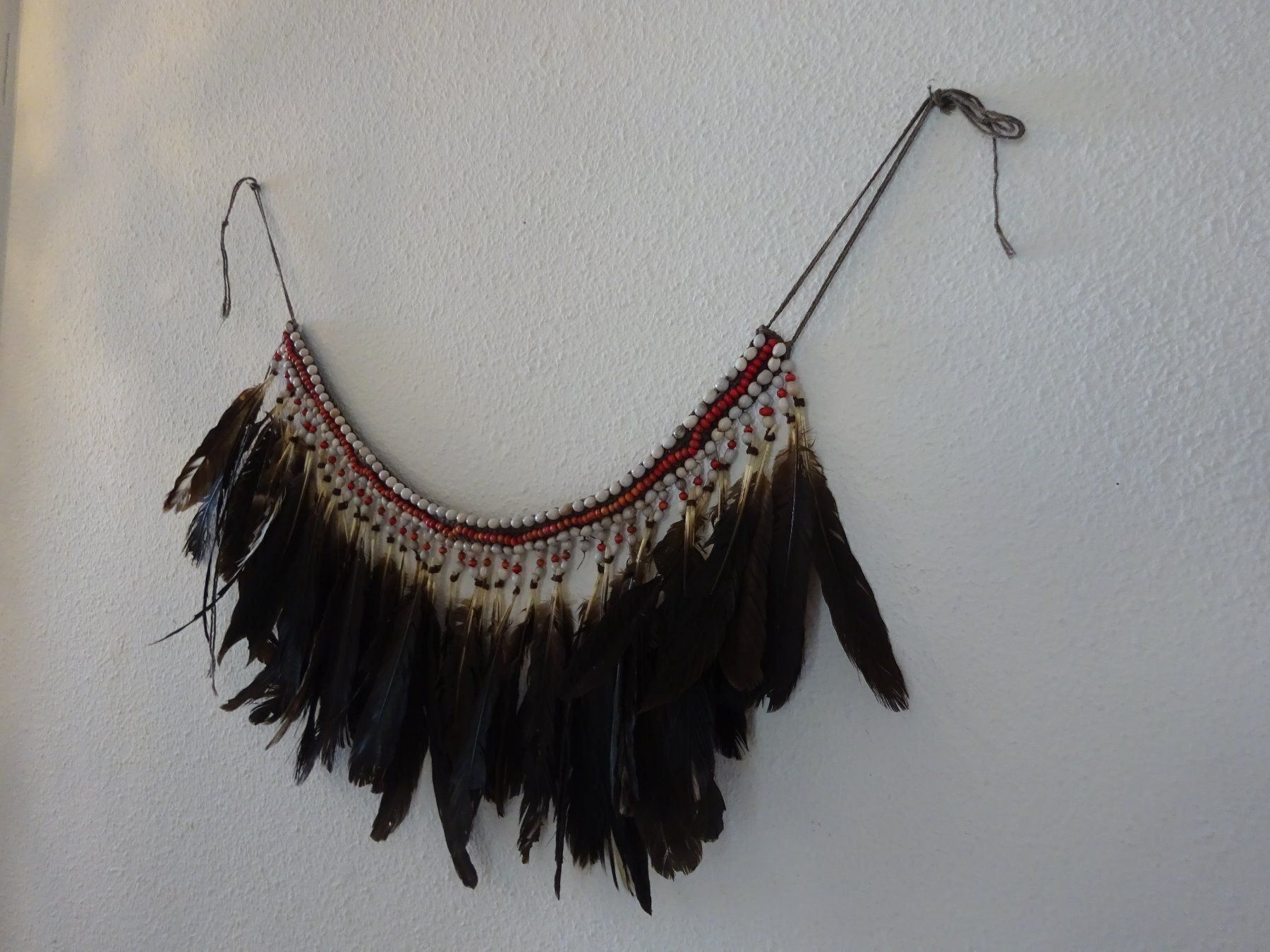 Catenine: Feder Schmuck Kette / Indianer – Usato da Esslingen venduto da FetteSchnecke 2