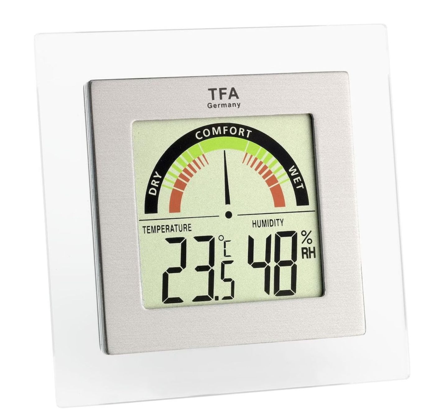 Altro per la casa: Thermometer / Hygrometer / Digital / TFA / schönes Design – Nuovo e nell'imballaggio originale da Welschenrohr venduto da StarRecordsGmbH