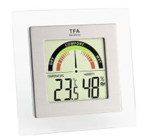 Thermometer / Hygrometer / Digital / TFA / schönes Design