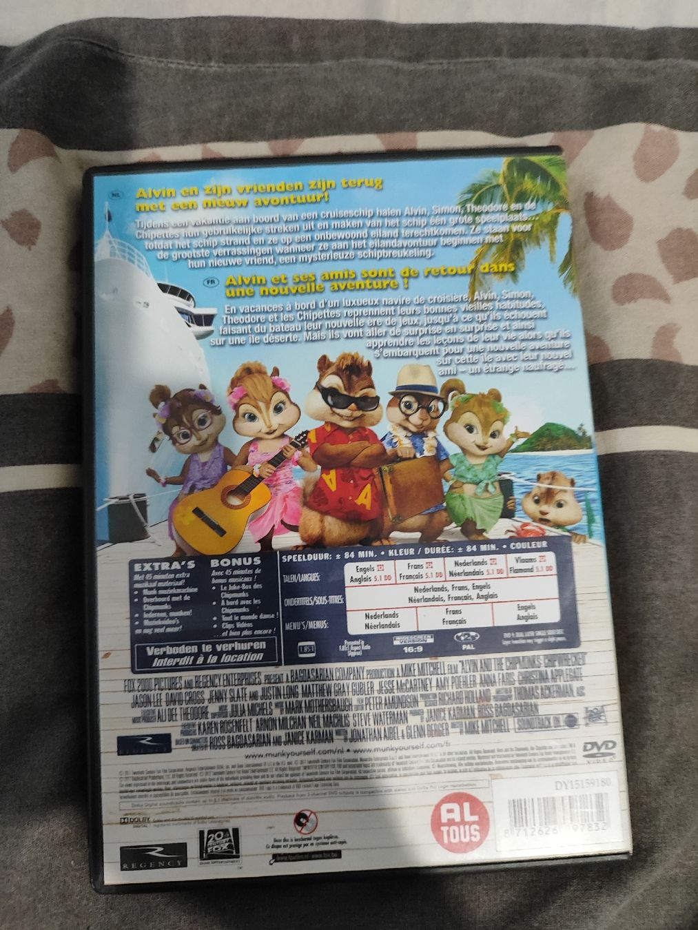 Tutti i DVDs: DVD Alvin et les Chipmunks 3 – Usato da Vétroz venduto da mrcl01 2