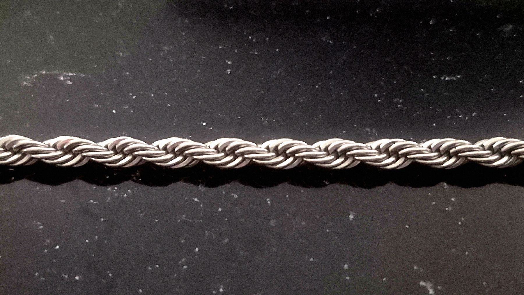 Bracciali & Braccialetti: Bracciale catena corda donna – Nuovo (secondo la descrizione) da Giubiasco venduto da Stefaniav 2