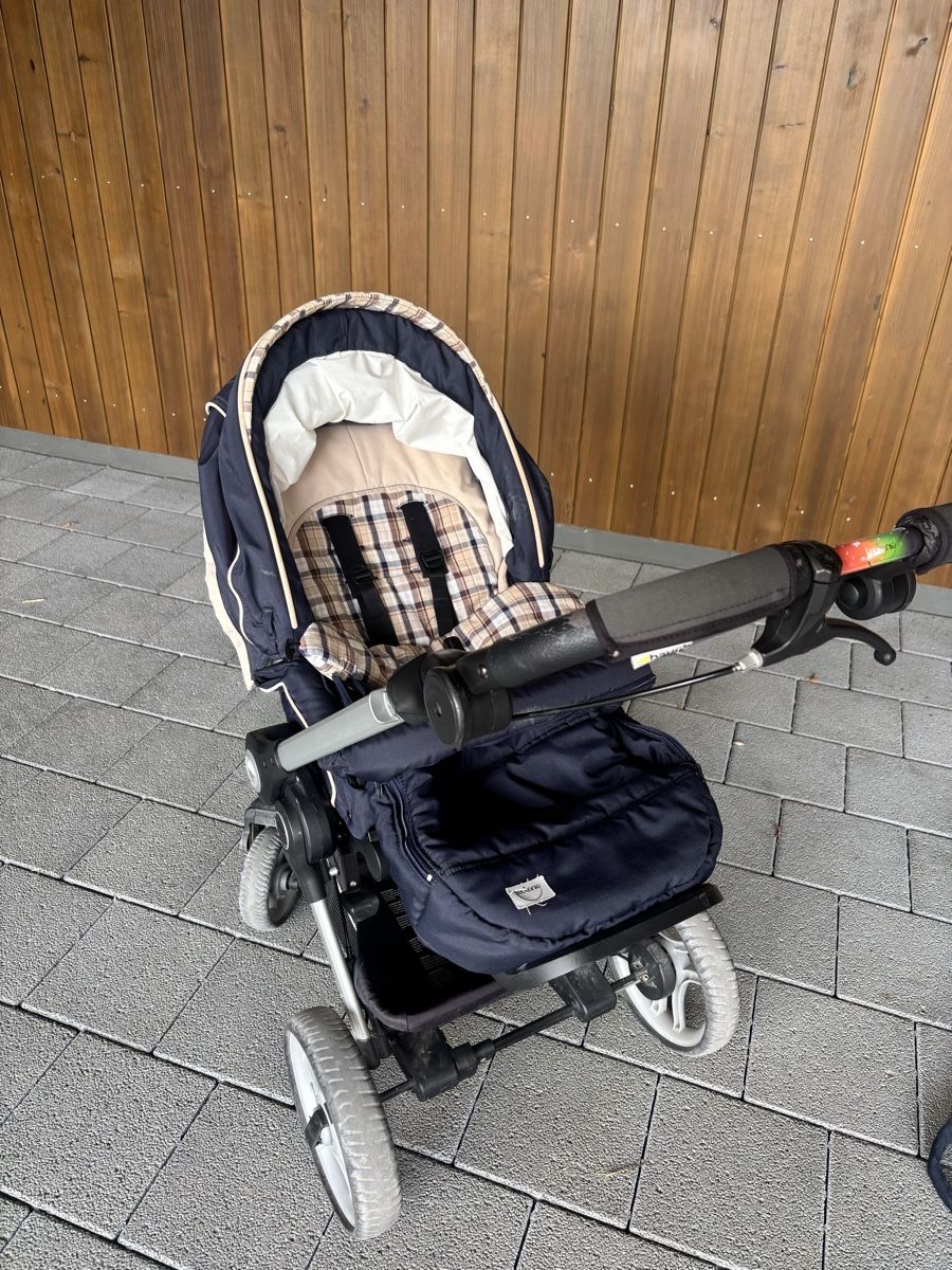 Teutonia Kinderwagen: Kinderwagen Teutonia BeYou 12 HB – Gebraucht aus Muhen von Claudi1985