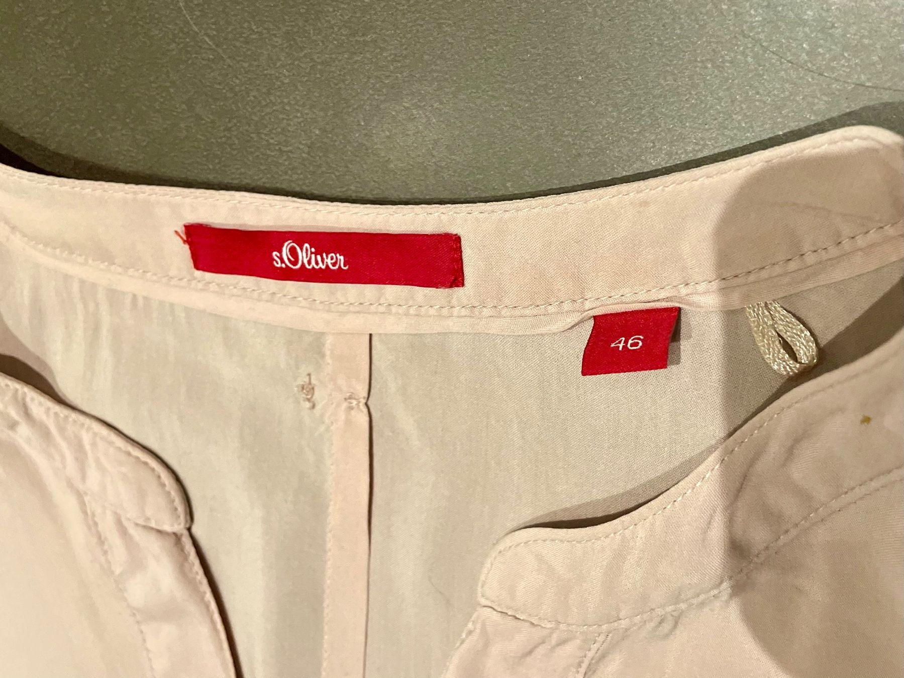 S.Oliver Blusen: Schöne Bluse von S. Oliver Grösse 46 – Gebraucht aus Fehraltorf von Marlene4 1