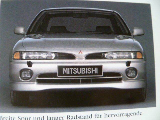 Mitsubishi Documenti: Mitsubishi Galant Prospekt 1994 – Usato da Zofingen venduto da sosalinos01