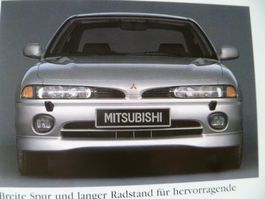 Mitsubishi Galant Prospekt 1994