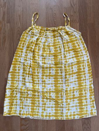 Witziges Batik Viskose-Kleid aus Italien