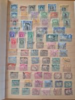 Briefmarken weltweit in Album AB 4 Zustand gemäss Bilder