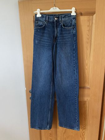 Massimo Dutti relaxed fit Jeans Grösse 36 wie neu