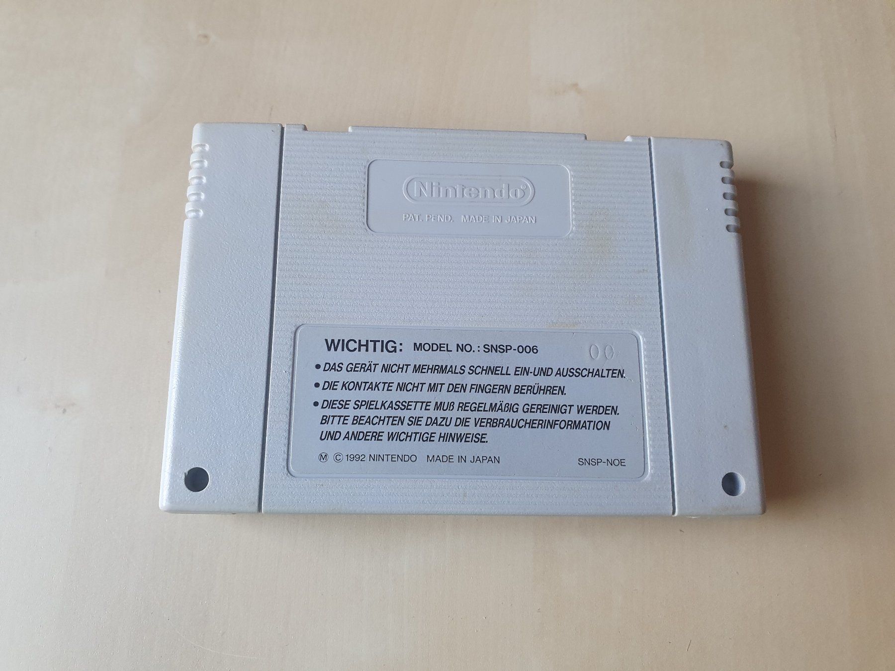 Nintendo Giochi: Race Drivin – Usato da Stansstad venduto da collectorsshop 1