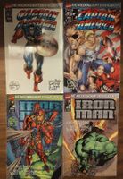 Captain America & Iron Man Die Wiedergeburt Der Helden Hefte