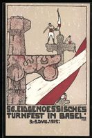 Basel, 56. Eidgen. Turnfest 1912, Turner
