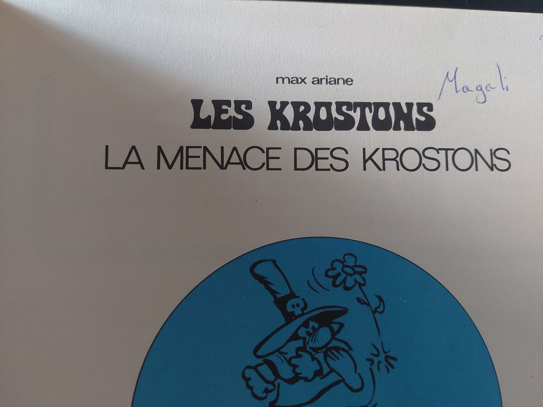 Fumetti: LES KROSTONS  EO  La menace des Krostons – Usato da Neuchâtel venduto da skajams 3