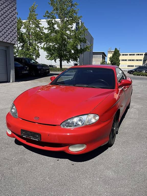 Hyundai Autos: Hyundai Coupé 16V 1998 – Gebraucht aus St. Gallen von nik_wvp2