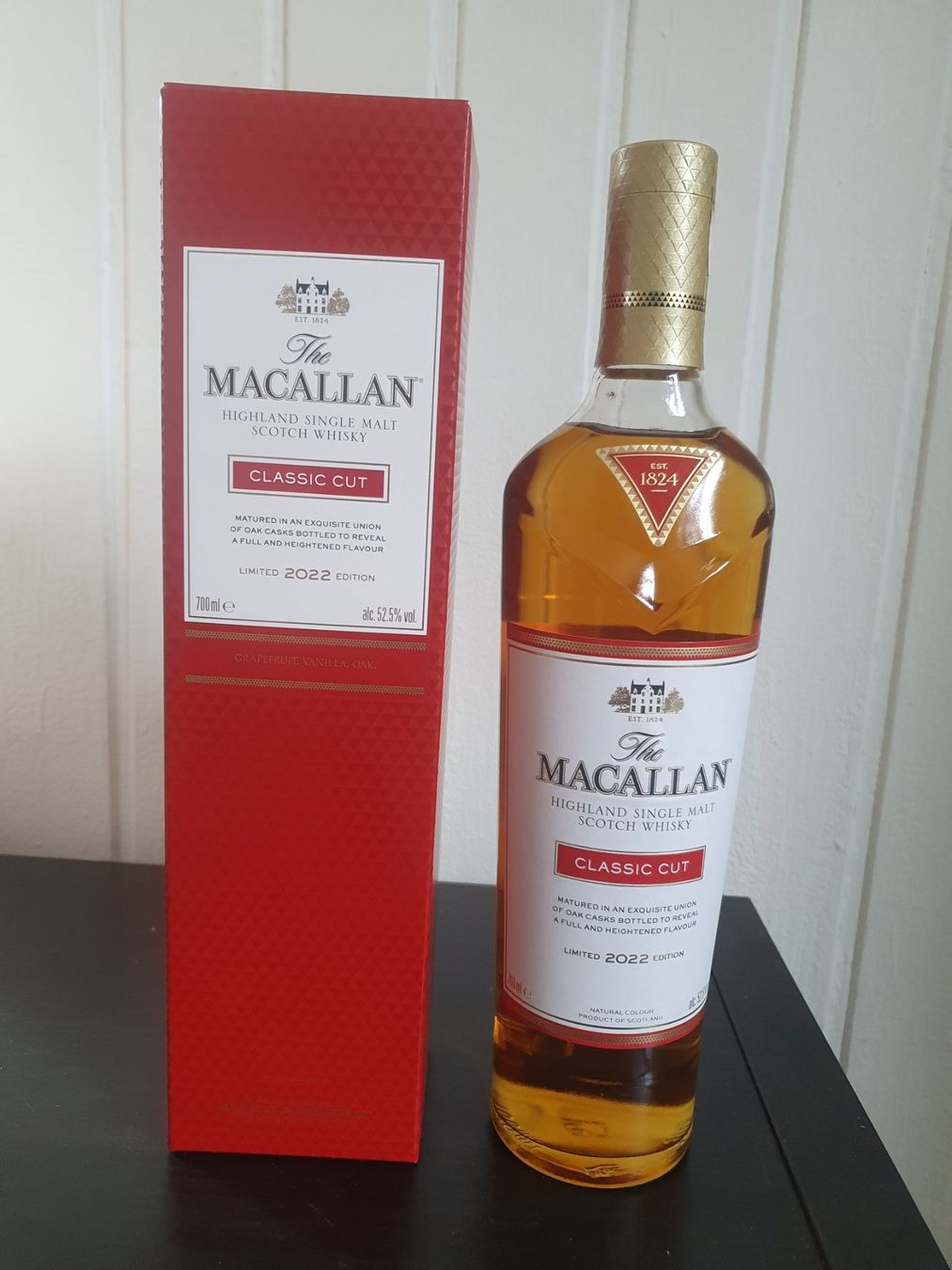 Macallan Bevande alcoliche: Macallan classic cut 2022 – Nuovo e nell'imballaggio originale da Langnau am Albis venduto da jer_pm72