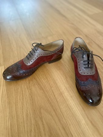 Melvin&Hamilton business Schuhe, Schnürer 38 neu