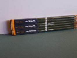 PRO MARK DRUMSTICKS - 6 ZUM PREIS VON 4!! Typ RBH535AW-GREEN