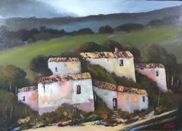 Italienisches Gemälde - 50x70 cm