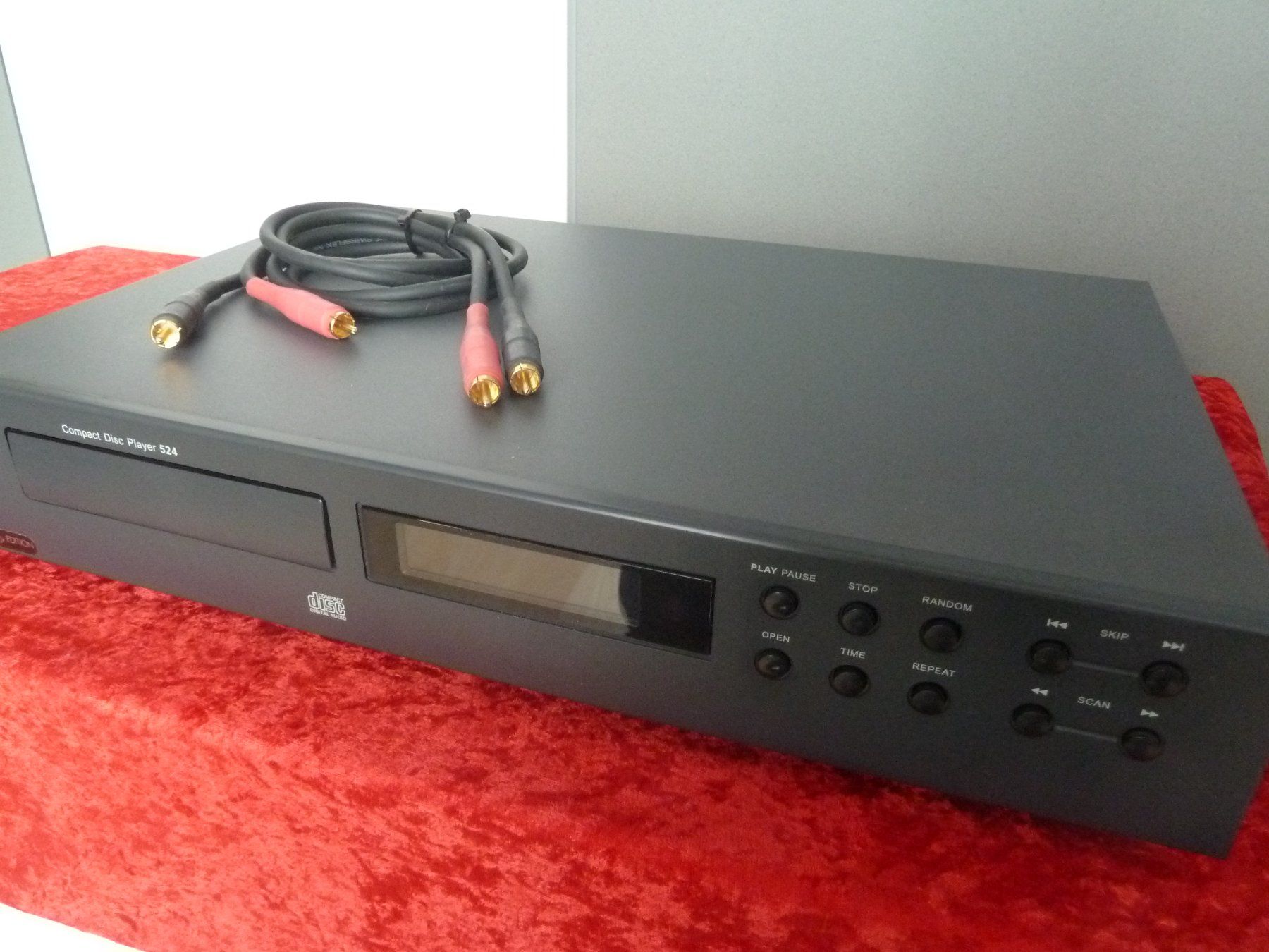 Nad Sistemi audio & multimediali: NAD CD Player  524 (Rowen Edition) – Usato da Affoltern am Albis venduto da Sennrtv 8
