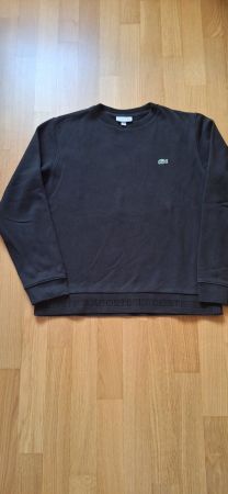 Lacoste, sweat noir