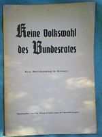 Volkswahl des Bundesrates
