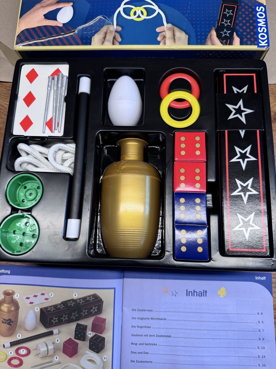 Kosmos Spiele: Kosmos Zauberschule Magic  – Gebraucht aus Niederbüren von Oetschli 1
